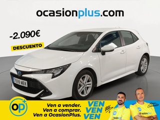 Toyota Corolla 1.8 125 Híbrido Active Tech E-CVT 90 kW (122 CV)