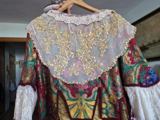 Vestido de Fallera Talla 4XL