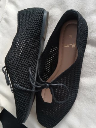 Bailarinas Unit Negras Talla 38