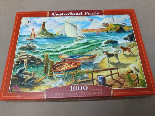 Puzzle Castorland 1000 piezas Weekend at Seaside