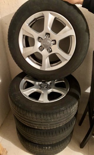 Llantas Audi