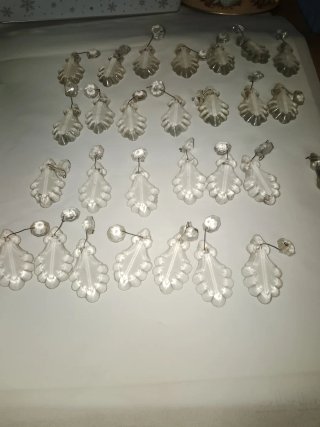 piezas de cristal para lámpara