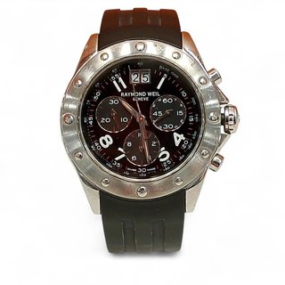 RELOJ PULSERA DE CABALLERO RAYMON WEIL 4895/1 CON GRABACION