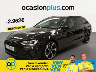 Audi A4 Avant Black line 35 TDI 120 kW (163 CV) S tronic