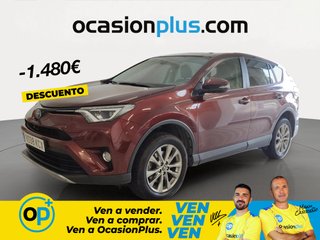 Toyota Rav4 2.5l hybrid Executive 2WD 145 kW (197 CV)