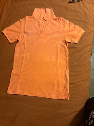 Camiseta Naranja United Colors of Benetton