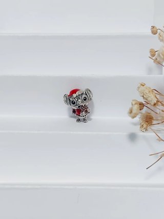 Charm Pandora Stitch Navidad