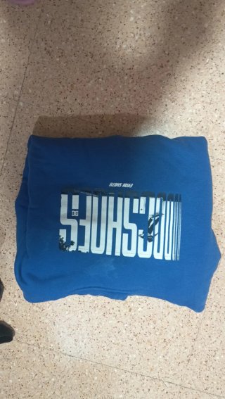 Sudadera DC Shoes Azul