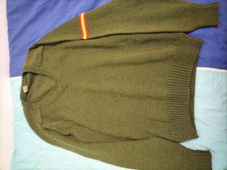 Jersey Militar Verde Talla M