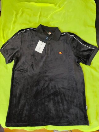 Polo Ellesse Negro Talla M