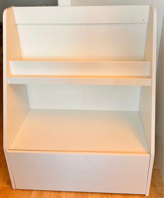 Librería con almacenaje BERGIG
