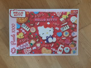 Puzzle 1000 piezas Hello Kitty