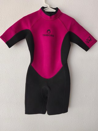 Neopreno Tribord Decathlon Niña Talla 8