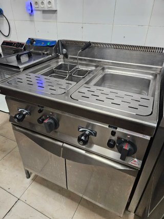 Cuece pastas industrial bertos