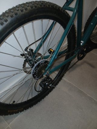Bicicleta de Montaña Verde