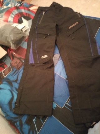 Pantalón de esquí Spyder Negro