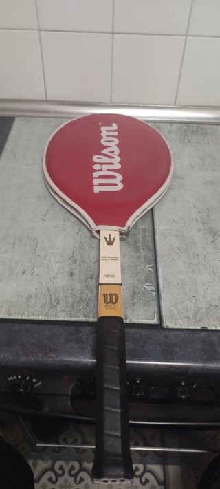 Raqueta de Tenis Vintage Wilson Jack kramer