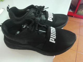 Zapatillas Puma Negras Talla 38