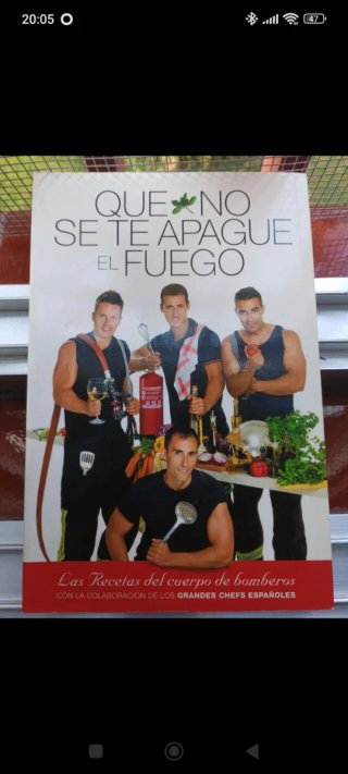 Libro "Que no se te apague el fuego"