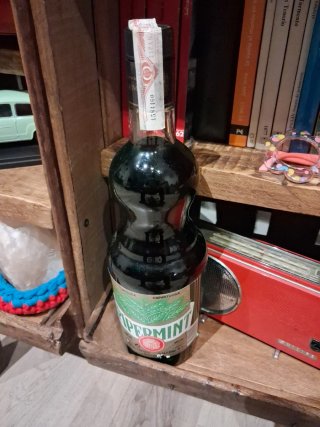 Botella Vintage de Pipermint