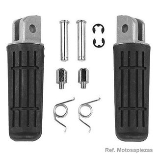 Estriberas delanteras Yamaha TDM, R1, FZ1, FZ6