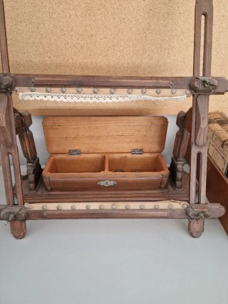 Bastidor antiguo de madera