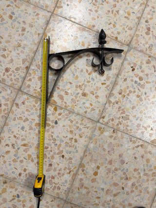 Soporte de Forja para Maceta o Farol