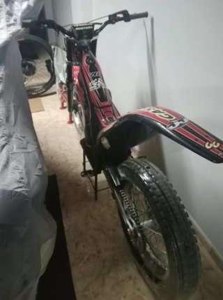 Moto Trial Gas Gas TXT Pro 280 (2007)