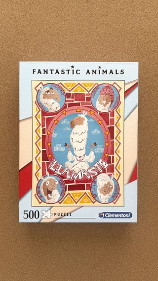 Puzzle Clementoni Llamaste 500 piezas