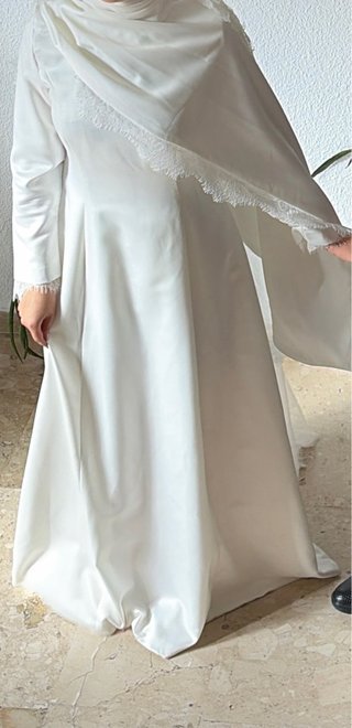 Vestido de novia blanco
