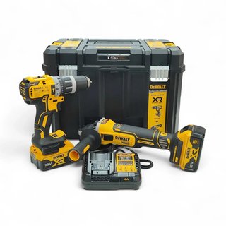 KIT DEWALT RADIAL DCG405 Y TALADRO DCD796 * A ESTRENAR*