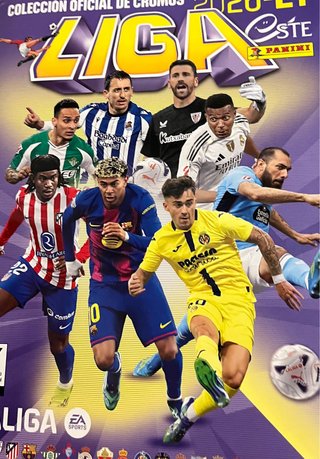 Colección Oficial Cromos Liga 2020-21 Panini