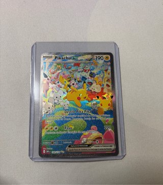 Carta Pokémon Pikachu ex 30C 149/128