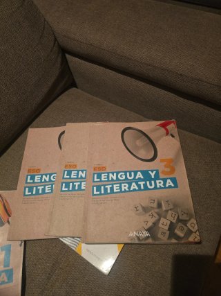 Lengua y literatura, 3 ESO