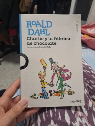 Charlie y la fábrica de chocolate