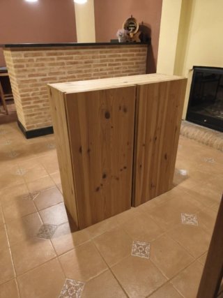 Mueble de Madera