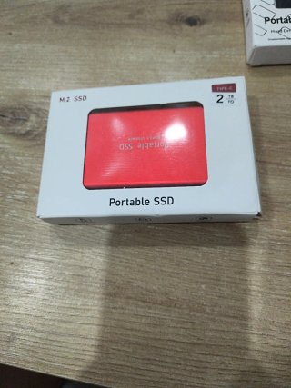 SSD Portátil 2TB Tipo C