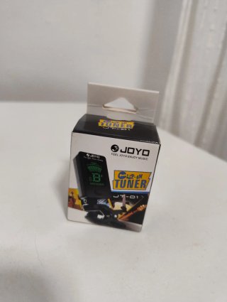 Afinador de clip Joyo JT-01