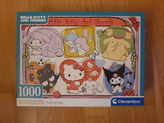 Puzzle 1000 piezas Hello Kitty & Friends