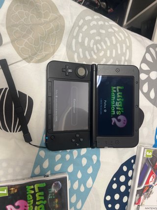 Nintendo 3DS XL azul