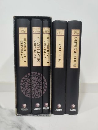 Libros de Ken Follet