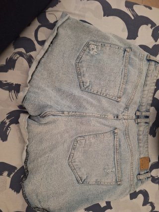 Pantalón corto vaquero