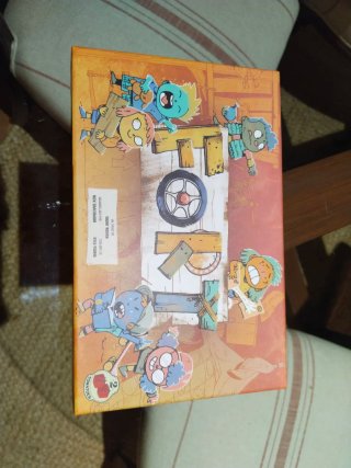 Juego de mesa Fort