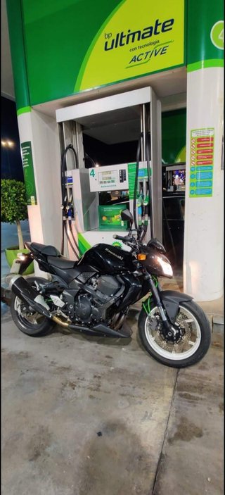 Kawasaki Z750 2009