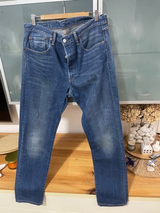 Pantalón Vaquero Azul