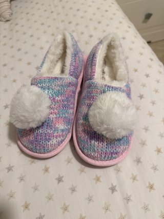 Zapatillas de casa para niña
