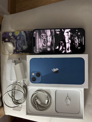 iPhone 13 128GB Azul