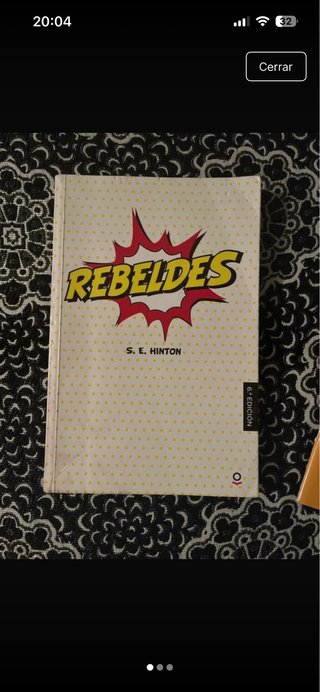 Libro rebeldes