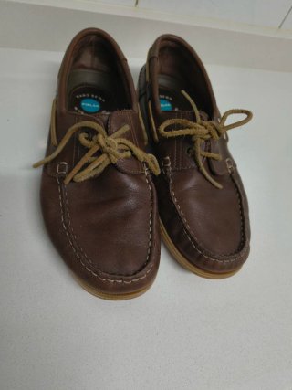 Mocasines náuticos Pielsa marrones Talla 41