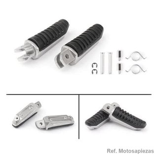 Estriberas delanteras Suzuki SV GSR SV TL DL650